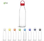 Kooshty Swing Glass Water Bottle - 650ml GF-KS-908-B_GF-KS-908-B-NO-LOGO