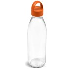 Kooshty Swing Glass Water Bottle - 650ml Orange