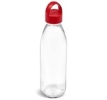 Kooshty Swing Glass Water Bottle - 650ml Red