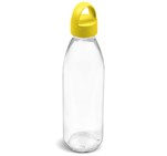 Kooshty Swing Glass Water Bottle - 650ml Yellow