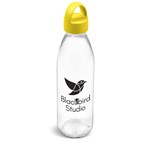 Kooshty Swing Glass Water Bottle - 650ml Yellow