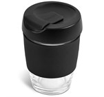 Kooshty Samba Glass Kup – 340ml Black