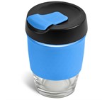 Kooshty Samba Glass Kup – 340ml Cyan