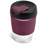 Kooshty Samba Glass Kup – 340ml Maroon