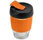 Kooshty Samba Glass Kup – 340ml Orange