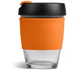 Kooshty Samba Glass Kup – 340ml Orange