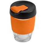 Kooshty Samba Glass Kup – 340ml Orange