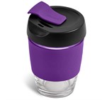 Kooshty Samba Glass Kup – 340ml Purple