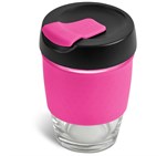 Kooshty Samba Glass Kup – 340ml Pink