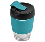 Kooshty Samba Glass Kup – 340ml Turquoise