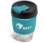 Kooshty Samba Glass Kup – 340ml Turquoise