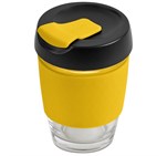 Kooshty Samba Glass Kup – 340ml Yellow