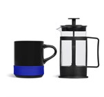 Kooshty Mixalot Black Koffee Set Blue