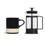 Kooshty Mixalot Black Koffee Set Cream