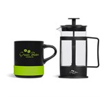 Kooshty Mixalot Black Koffee Set Lime