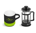 Kooshty Mixalot Black Koffee Set Lime