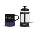 Kooshty Mixalot Black Koffee Set Navy