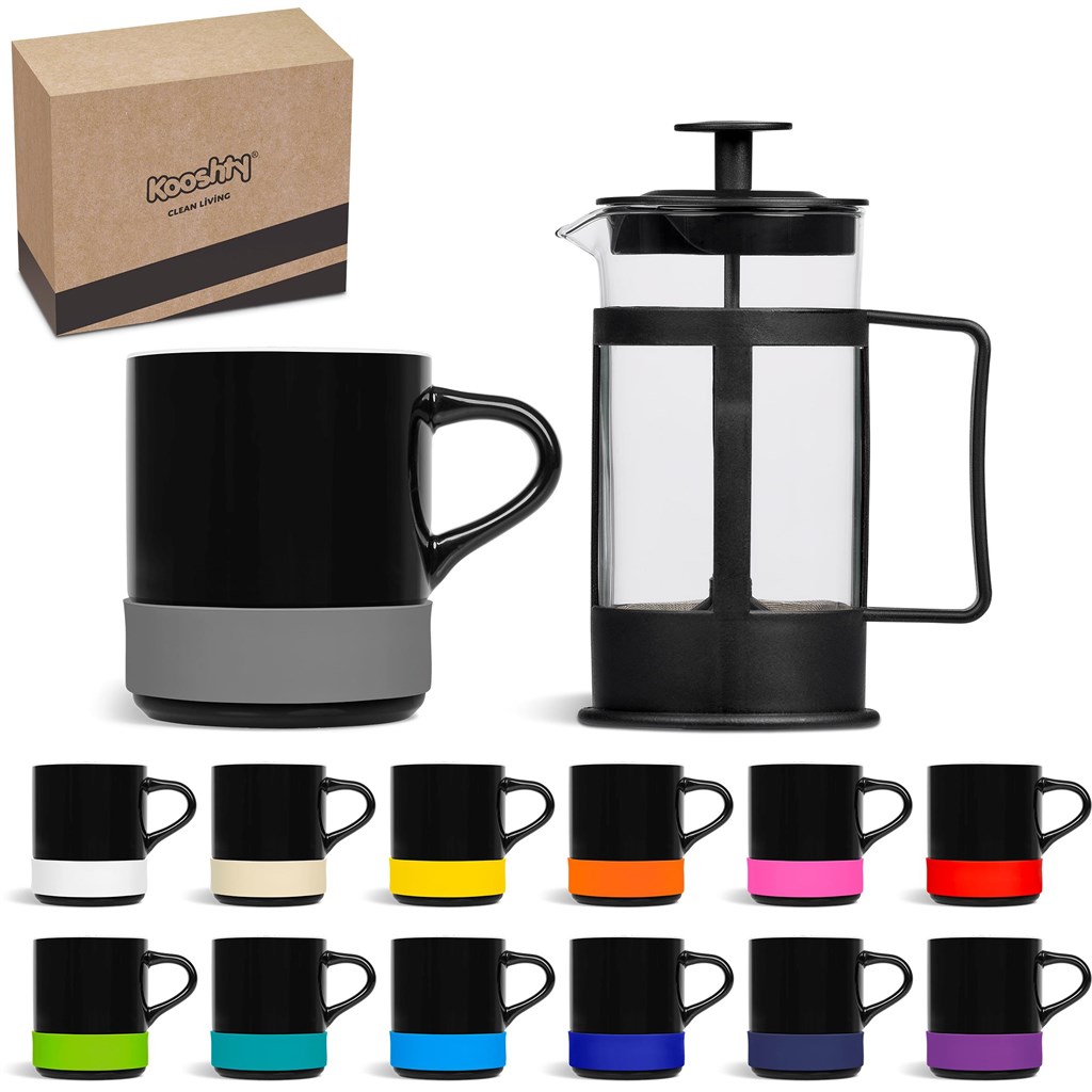 Kooshty Mixalot Black Koffee Set