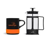 Kooshty Mixalot Black Koffee Set Orange