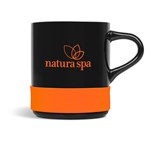 Kooshty Mixalot Black Koffee Set Orange