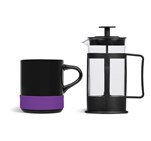 Kooshty Mixalot Black Koffee Set Purple