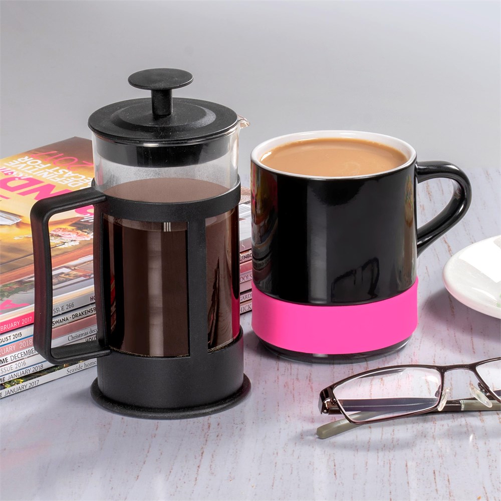 Kooshty Mixalot Black Koffee Set