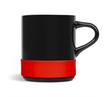 Kooshty Mixalot Black Koffee Set Red
