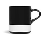 Kooshty Mixalot Black Koffee Set Solid White