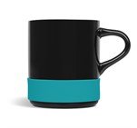 Kooshty Mixalot Black Koffee Set Turquoise