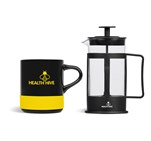 Kooshty Mixalot Black Koffee Set Yellow