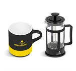 Kooshty Mixalot Black Koffee Set Yellow