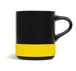 Kooshty Mixalot Black Koffee Set Yellow