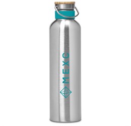 promo: Kooshty Colossus Vacuum Water Bottle – 1 Litre (Turquoise)!