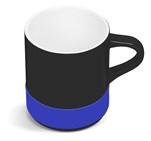 Kooshty Mixalot Black Mug - 320ml Blue