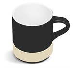 Kooshty Mixalot Black Mug - 320ml Cream