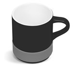 Kooshty Mixalot Black Mug - 320ml Grey