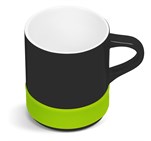 Kooshty Mixalot Black Mug - 320ml Lime
