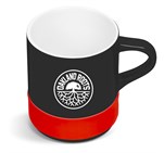 Kooshty Mixalot Black Mug - 320ml Red