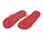 Kooshty Sundance Flip Flops - Medium Red