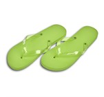 Kooshty Sundance Flip Flops - Large Lime