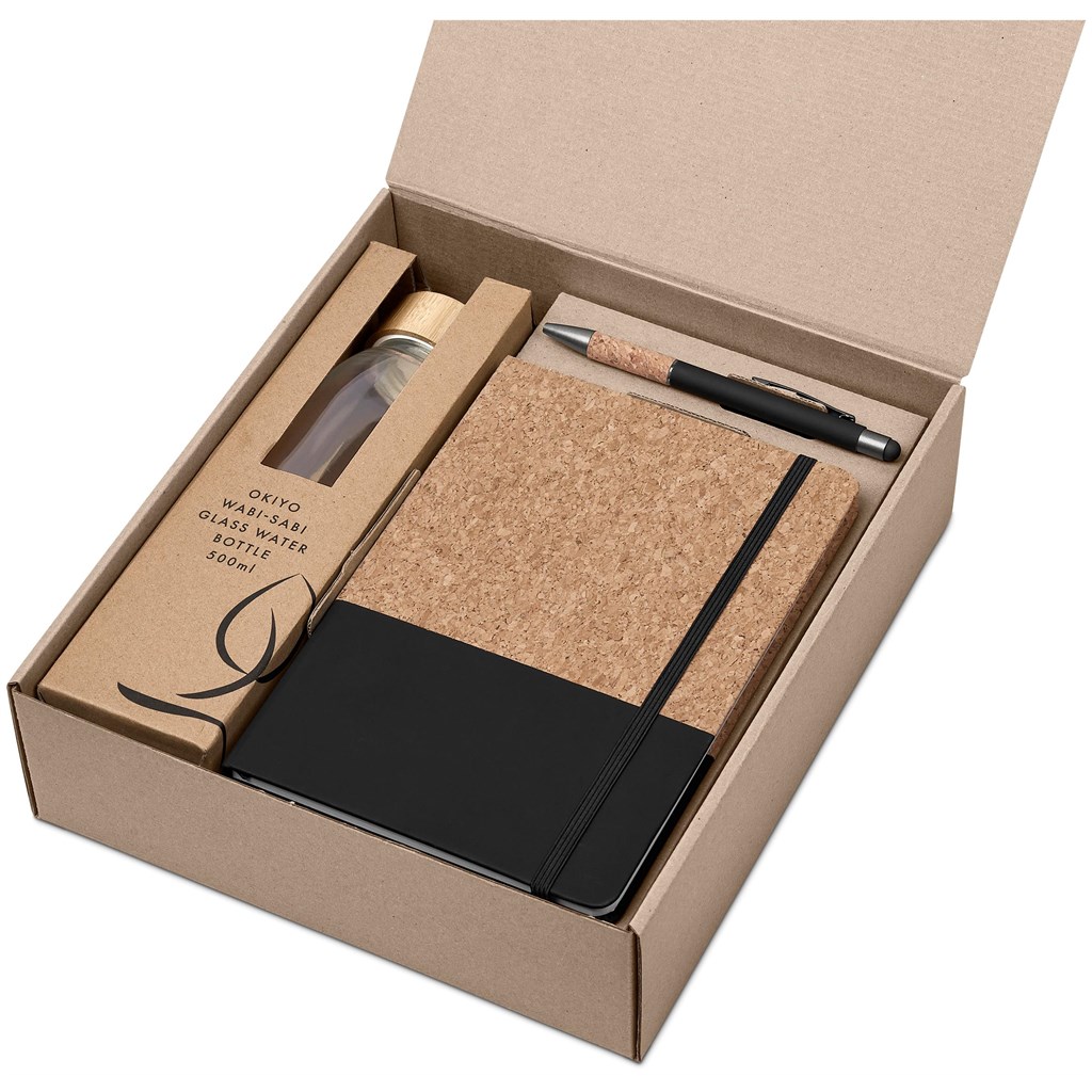 Okiyo Goda Kraft Gift Set