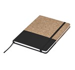 Okiyo Denki Cork Notebook & Pen Set GF-OK-1082-B_GF-OK-1082-B-01-NO-LOGO