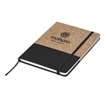Okiyo Denki Cork Notebook & Pen Set GF-OK-1082-B_GF-OK-1082-B-01