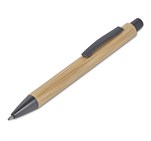 Okiyo Jona Bamboo Ball Pen & Pencil Set GF-OK-1222-B_GF-OK-1222-B-03-NO-LOGO