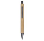 Okiyo Jona Bamboo Ball Pen & Pencil Set GF-OK-1222-B_GF-OK-1222-B-08-NO-LOGO