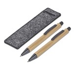 Okiyo Jona Bamboo Ball Pen & Pencil Set GF-OK-1222-B_GF-OK-1222-B-11-NO-LOGO
