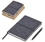 Okiyo Rikamimo Notebook & Pen Set GF-OK-1266-B-NO-LOGO