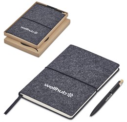 Okiyo Rikamimo Notebook & Pen Set