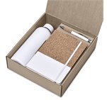 Okiyo Verity Kraft Gift Set Solid White