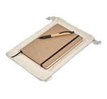 Okiyo Noto Cork & Bamboo Notebook & Pen Set GF-OK-898-B_GF-OK-898-B-01-NO-LOGO